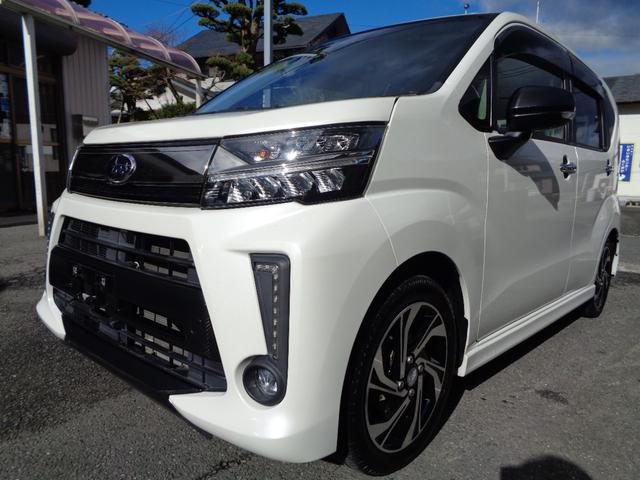 ステラ カスタムＲＳ　スマートアシスト　４ＷＤターボ　１年保証　禁煙１オーナー（6枚目）