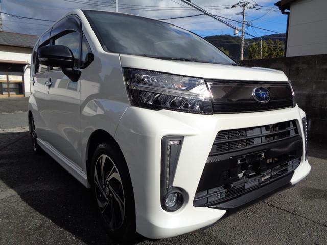 ステラ カスタムＲＳ　スマートアシスト　４ＷＤターボ　１年保証　禁煙１オーナー（7枚目）