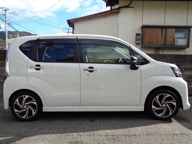 ステラ カスタムＲＳ　スマートアシスト　４ＷＤターボ　１年保証　禁煙１オーナー（8枚目）