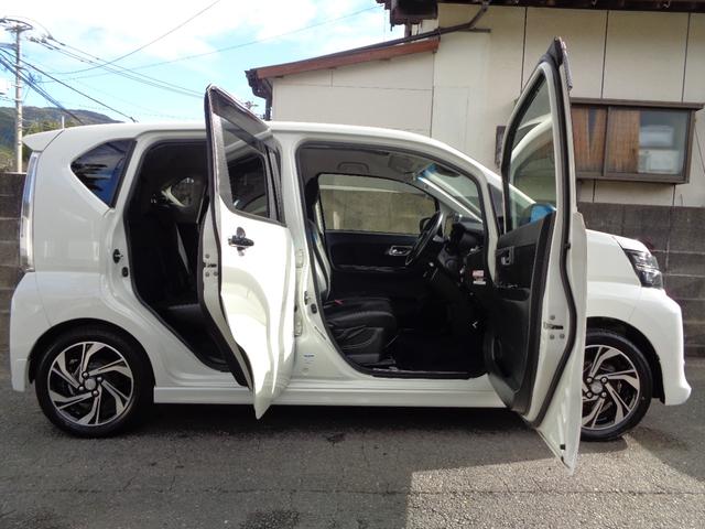 ステラ カスタムＲＳ　スマートアシスト　４ＷＤターボ　１年保証　禁煙１オーナー（9枚目）