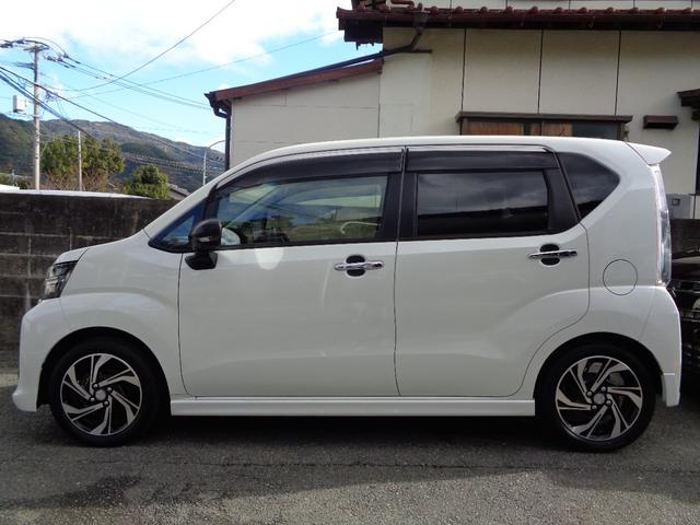 ステラ カスタムＲＳ　スマートアシスト　４ＷＤターボ　１年保証　禁煙１オーナー（10枚目）