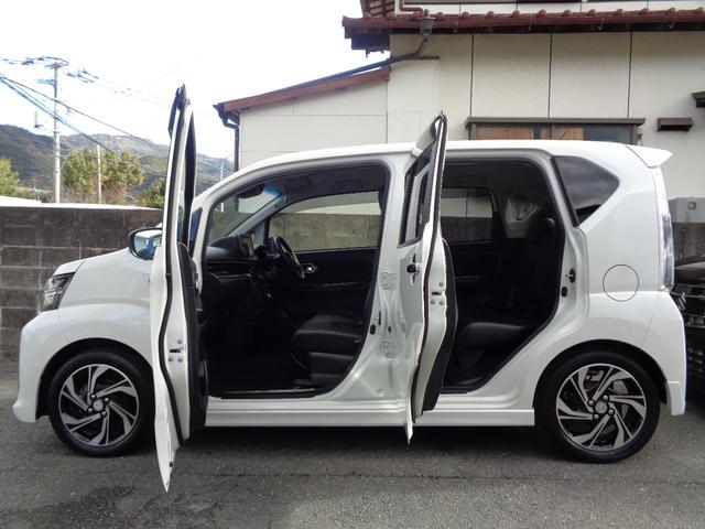 ステラ カスタムＲＳ　スマートアシスト　４ＷＤターボ　１年保証　禁煙１オーナー（11枚目）