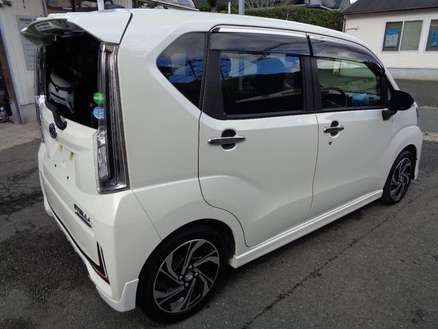 ステラ カスタムＲＳ　スマートアシスト　４ＷＤターボ　１年保証　禁煙１オーナー（15枚目）