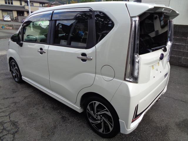 ステラ カスタムＲＳ　スマートアシスト　４ＷＤターボ　１年保証　禁煙１オーナー（16枚目）