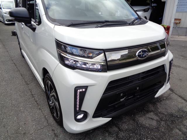 ステラ カスタムＲＳ　スマートアシスト　４ＷＤターボ　１年保証　禁煙１オーナー（58枚目）