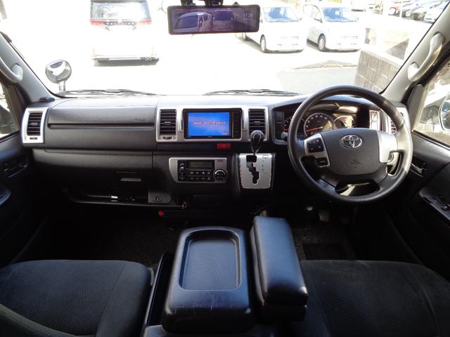 ハイエースバン ロングスーパーＧＬ　４型３０００ｃｃディーゼルターボ　プッシュスタート＆スマートキー２個　ＳＤナビ　フルセグ　ＤＶＤ再　Ｂｌｕｅｔｏｏｔｈ　Ｂカメラ　ＥＴＣ　純正ＬＥＤヘッド　モデＦスポ　Ｄインナーミラー　フィルム施工（21枚目）