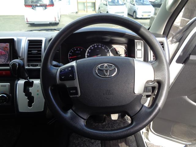 ハイエースバン ロングスーパーＧＬ　４型３０００ｃｃディーゼルターボ　プッシュスタート＆スマートキー２個　ＳＤナビ　フルセグ　ＤＶＤ再　Ｂｌｕｅｔｏｏｔｈ　Ｂカメラ　ＥＴＣ　純正ＬＥＤヘッド　モデＦスポ　Ｄインナーミラー　フィルム施工（29枚目）