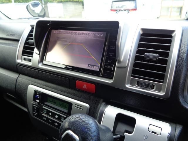 ハイエースバン ロングスーパーＧＬ　４型３０００ｃｃディーゼルターボ　プッシュスタート＆スマートキー２個　ＳＤナビ　フルセグ　ＤＶＤ再　Ｂｌｕｅｔｏｏｔｈ　Ｂカメラ　ＥＴＣ　純正ＬＥＤヘッド　モデＦスポ　Ｄインナーミラー　フィルム施工（32枚目）