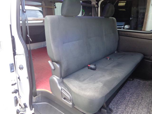 ハイエースバン ロングスーパーＧＬ　４型３０００ｃｃディーゼルターボ　プッシュスタート＆スマートキー２個　ＳＤナビ　フルセグ　ＤＶＤ再　Ｂｌｕｅｔｏｏｔｈ　Ｂカメラ　ＥＴＣ　純正ＬＥＤヘッド　モデＦスポ　Ｄインナーミラー　フィルム施工（42枚目）