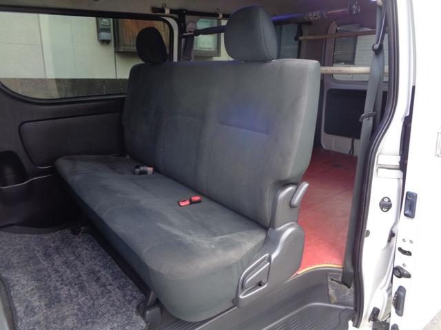 ハイエースバン ロングスーパーＧＬ　４型３０００ｃｃディーゼルターボ　プッシュスタート＆スマートキー２個　ＳＤナビ　フルセグ　ＤＶＤ再　Ｂｌｕｅｔｏｏｔｈ　Ｂカメラ　ＥＴＣ　純正ＬＥＤヘッド　モデＦスポ　Ｄインナーミラー　フィルム施工（44枚目）