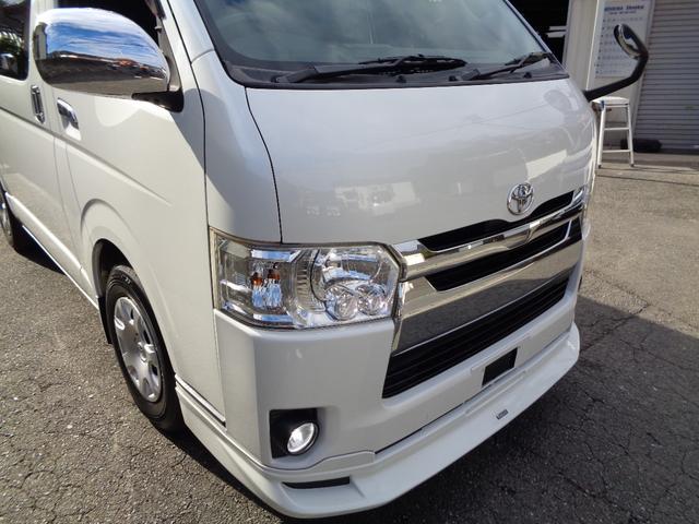 ハイエースバン ロングスーパーＧＬ　４型３０００ｃｃディーゼルターボ　プッシュスタート＆スマートキー２個　ＳＤナビ　フルセグ　ＤＶＤ再　Ｂｌｕｅｔｏｏｔｈ　Ｂカメラ　ＥＴＣ　純正ＬＥＤヘッド　モデＦスポ　Ｄインナーミラー　フィルム施工（58枚目）