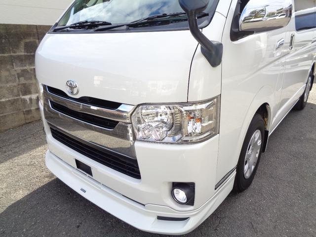 ハイエースバン ロングスーパーＧＬ　４型３０００ｃｃディーゼルターボ　プッシュスタート＆スマートキー２個　ＳＤナビ　フルセグ　ＤＶＤ再　Ｂｌｕｅｔｏｏｔｈ　Ｂカメラ　ＥＴＣ　純正ＬＥＤヘッド　モデＦスポ　Ｄインナーミラー　フィルム施工（59枚目）