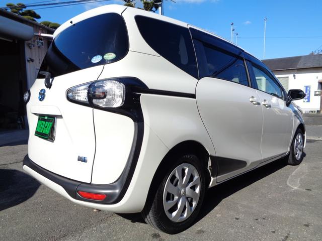 シエンタ ハイブリッドＧ　禁煙車　６人乗り　プッシュスタート　スマートキー　後席モニター　両側電動ドア　純正ナビ　フルセグＴＶ　ＤＶＤ再　Ｂｌｕｅｔｏｏｔｈ　Ｂカメラ　ＥＴＣ　社外ＬＥＤヘッド　前席シートヒーター（13枚目）