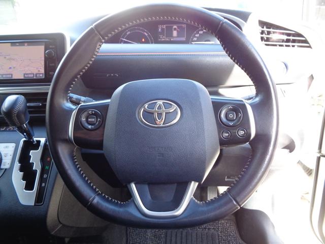 シエンタ ハイブリッドＧ　禁煙車　６人乗り　プッシュスタート　スマートキー　後席モニター　両側電動ドア　純正ナビ　フルセグＴＶ　ＤＶＤ再　Ｂｌｕｅｔｏｏｔｈ　Ｂカメラ　ＥＴＣ　社外ＬＥＤヘッド　前席シートヒーター（27枚目）