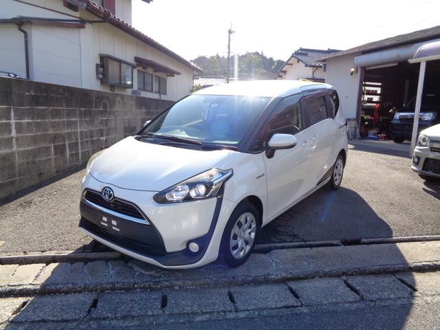 シエンタ ハイブリッドＧ　禁煙車　６人乗り　プッシュスタート　スマートキー　後席モニター　両側電動ドア　純正ナビ　フルセグＴＶ　ＤＶＤ再　Ｂｌｕｅｔｏｏｔｈ　Ｂカメラ　ＥＴＣ　社外ＬＥＤヘッド　前席シートヒーター（58枚目）