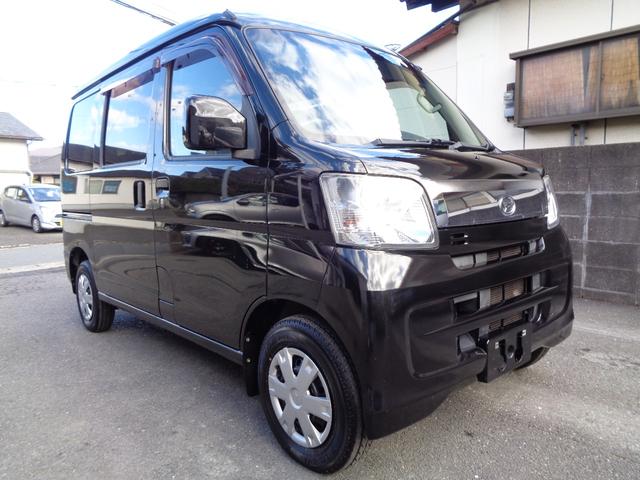 ハイゼットカーゴ クルーズターボリミテッド　１年保証　キーレス　オートマ　両側スライドドア　後席２分割シート　ＳＤナビ　フルセグＴＶ　ＤＶＤ再　Ｂｌｕｅｔｏｏｔｈ　Ｂカメラ　ＥＴＣ　クラッツィオ新品シートカバー　タイヤ４本＆バッテリー新品交換済（7枚目）