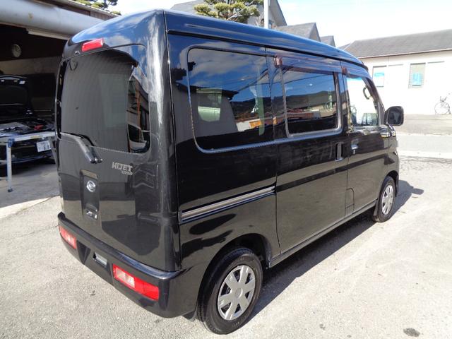 ハイゼットカーゴ クルーズターボリミテッド　１年保証　キーレス　オートマ　両側スライドドア　後席２分割シート　ＳＤナビ　フルセグＴＶ　ＤＶＤ再　Ｂｌｕｅｔｏｏｔｈ　Ｂカメラ　ＥＴＣ　クラッツィオ新品シートカバー　タイヤ４本＆バッテリー新品交換済（15枚目）