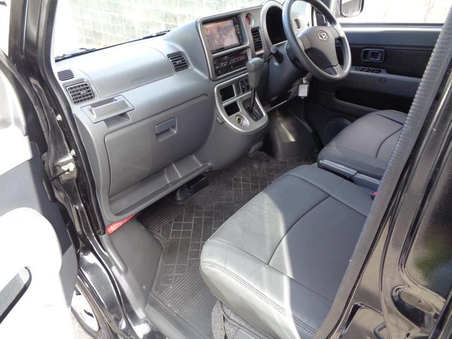 ハイゼットカーゴ クルーズターボリミテッド　１年保証　キーレス　オートマ　両側スライドドア　後席２分割シート　ＳＤナビ　フルセグＴＶ　ＤＶＤ再　Ｂｌｕｅｔｏｏｔｈ　Ｂカメラ　ＥＴＣ　クラッツィオ新品シートカバー　タイヤ４本＆バッテリー新品交換済（35枚目）