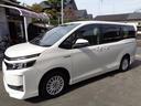 ヴォクシー ハイブリッドV 禁煙車 プッシュスタート スマートキー 後席モニター 両側電動ドア 純正9型ナビ フルセグTV DVD再 Bluetooth Bカメラ ETC 純正シートカバー LEDヘッドランプ 前席シートヒーター(4枚目)