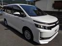 ヴォクシー ハイブリッドV 禁煙車 プッシュスタート スマートキー 後席モニター 両側電動ドア 純正9型ナビ フルセグTV DVD再 Bluetooth Bカメラ ETC 純正シートカバー LEDヘッドランプ 前席シートヒーター(5枚目)