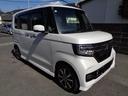 Ｎ－ＢＯＸカスタム Ｇ・Ｌホンダセンシング　１年保証　禁煙１オーナー　左電動ドア　プッシュスタート　スマートキー２個　８インチインターナビ　フルセグＴＶ　ＤＶＤ再生　Ｂｌｕｅｔｏｏｔｈ　バックカメラ　ＥＴＣ　ＬＥＤヘッドランプ　衝突軽減ブレーキ（5枚目）