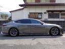 LS500h Fスポーツ 禁煙車 サンルーフ ブラックレザー モデリスタエアロ 新品サスコン 純正SDナビ フルセグTV DVD再生 Bluetooth 全方位カメラ Dインナーミラー フィルム施工 ETC2.0 ドラレコ(9枚目)