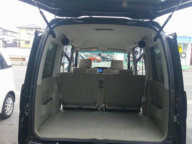 アトレーワゴン カスタムターボＲＳリミテッド　ＥＴＣ　メモリナビ　フルセグＴＶ　ＣＤ／ＤＶＤ　両側スライド左側電動ドア　フォグランプ　ＨＩＤライト　電動格納ミラー　キーレス　１５インチアルミホイール　エアコン　パワーウィンドウ　パワーステアリング（32枚目）