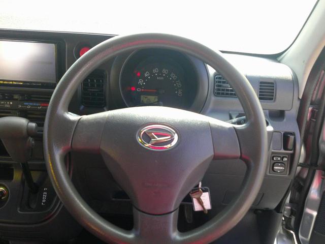 ハイゼットカーゴ クルーズ　ＥＴＣ　メモリナビ　ワンセグＴＶ　Ｂｌｕｅｔｏｏｔｈ　ＣＤ　ライトレペライザー　電動格納ミラー　キーレス　ルーフレール　エアコン　パワーステアリング　パワーウィンドウ　Ｗエアバック　ＡＢＳ（28枚目）