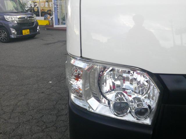 レジアスエースバン ロングＤＸ　Ｔ／Ｂ交換ステッカー　ＥＴＣ　デジタルインナーミラー　フォグランプ　ＬＥＤライト　電動格納ミラー　キーレス　ラジオ　エアコン　パワーステアリング　パワーウィンドウ　Ｗエアバック　ＡＢＳ（34枚目）