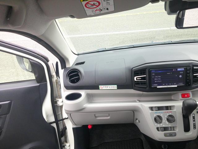 ピクシスエポック Ｘ　ＳＡＩＩＩ　レンタカーＵＰ　ＳＤナビ　バックカメラ　Ｂｌｕｅｔｏｏｔｈ　ＣＤ再生　衝突軽減ブレーキ　車線逸脱警報　アイドルストップ　ＬＥＤライト　電動格納ミラー　オートハイビーム　キーレス　タイミングチェーン（31枚目）