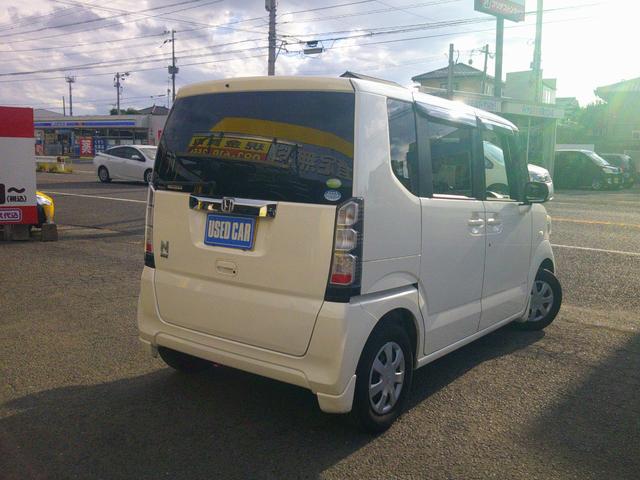 Ｎ－ＢＯＸ Ｇ　ＥＴＣ　アイドリングストップ　横滑り防止　電動格納ミラー　ＣＤ再生　ラジオ　ライトレベライザー　プッシュスタート　スマートキー　オートエアコン　パワーステアリング　パワーウィンドウ　ＡＢＳ　ＷＡＢ（7枚目）