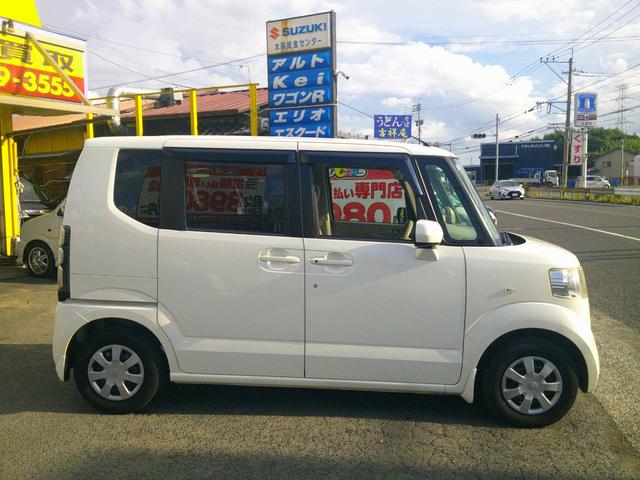 Ｎ－ＢＯＸ Ｇ　ＥＴＣ　アイドリングストップ　横滑り防止　電動格納ミラー　ＣＤ再生　ラジオ　ライトレベライザー　プッシュスタート　スマートキー　オートエアコン　パワーステアリング　パワーウィンドウ　ＡＢＳ　ＷＡＢ（21枚目）