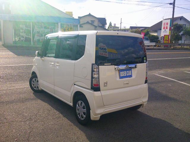 Ｎ－ＢＯＸ Ｇ　ＥＴＣ　アイドリングストップ　横滑り防止　電動格納ミラー　ＣＤ再生　ラジオ　ライトレベライザー　プッシュスタート　スマートキー　オートエアコン　パワーステアリング　パワーウィンドウ　ＡＢＳ　ＷＡＢ（36枚目）