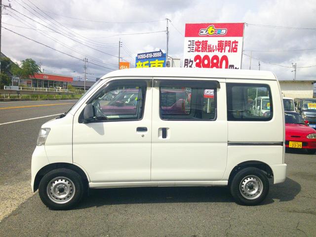 ハイゼットカーゴ 　走行５４３３０ｋｍ！　４ナンバー商用バン　ドライブレコーダー　ラジオ　ライトレベライザー　エアコン　パワーステアリング　ＡＢＳ　ダブルエアバック（22枚目）