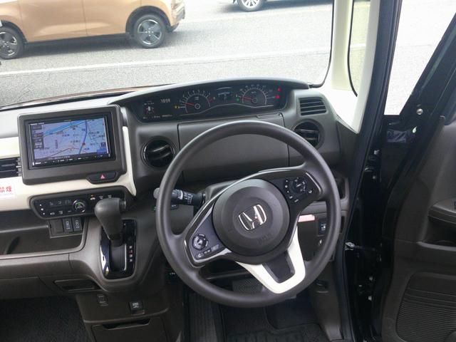 Ｎ－ＢＯＸ Ｌ　レンタカーＵＰ　両側スライド左側電動　ナビ　バックカメラ　Ｂｌｕｅｔｏｏｔｈ　衝突軽減ブレーキ　車線逸脱警報　パーキングアシスト　横滑り防止　クルーズコントロール　オートＬＥＤライト　ドラレコ　ＥＴＣ（28枚目）