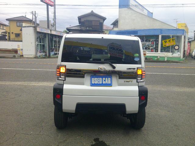 タフト Ｇ　サンルーフ　全方位カメラ　ＳＤナビ　フルセグＴＶ　Ｂｌｕｅｔｏｏｔｈ　衝突軽減　車線逸脱警報　横滑り防止　パーキングアシスト　両席シートヒータ　オートＬＥＤライト　フォグ　置くだけ充電　１５インチＡＷ（14枚目）