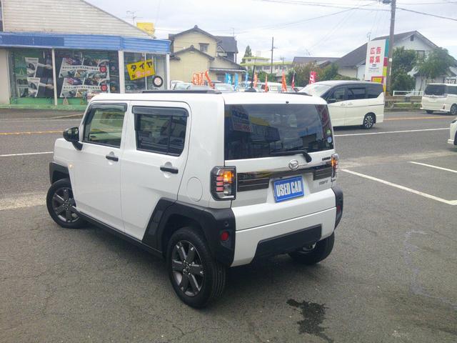 タフト Ｇ　サンルーフ　全方位カメラ　ＳＤナビ　フルセグＴＶ　Ｂｌｕｅｔｏｏｔｈ　衝突軽減　車線逸脱警報　横滑り防止　パーキングアシスト　両席シートヒータ　オートＬＥＤライト　フォグ　置くだけ充電　１５インチＡＷ（20枚目）