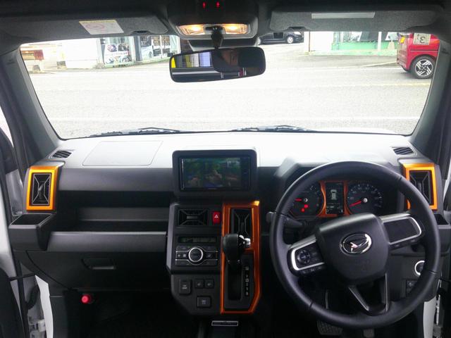 タフト Ｇ　サンルーフ　全方位カメラ　ＳＤナビ　フルセグＴＶ　Ｂｌｕｅｔｏｏｔｈ　衝突軽減　車線逸脱警報　横滑り防止　パーキングアシスト　両席シートヒータ　オートＬＥＤライト　フォグ　置くだけ充電　１５インチＡＷ（28枚目）