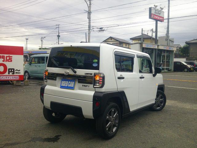 タフト Ｇ　サンルーフ　全方位カメラ　ＳＤナビ　フルセグＴＶ　Ｂｌｕｅｔｏｏｔｈ　衝突軽減　車線逸脱警報　横滑り防止　パーキングアシスト　両席シートヒータ　オートＬＥＤライト　フォグ　置くだけ充電　１５インチＡＷ（35枚目）