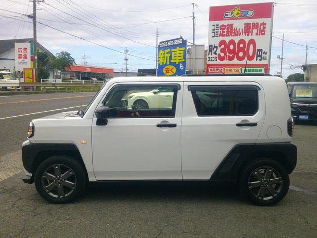 タフト Ｇ　サンルーフ　全方位カメラ　ＳＤナビ　フルセグＴＶ　Ｂｌｕｅｔｏｏｔｈ　衝突軽減　車線逸脱警報　横滑り防止　パーキングアシスト　両席シートヒータ　オートＬＥＤライト　フォグ　置くだけ充電　１５インチＡＷ（37枚目）