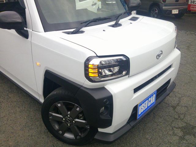 タフト Ｇ　サンルーフ　全方位カメラ　ＳＤナビ　フルセグＴＶ　Ｂｌｕｅｔｏｏｔｈ　衝突軽減　車線逸脱警報　横滑り防止　パーキングアシスト　両席シートヒータ　オートＬＥＤライト　フォグ　置くだけ充電　１５インチＡＷ（46枚目）
