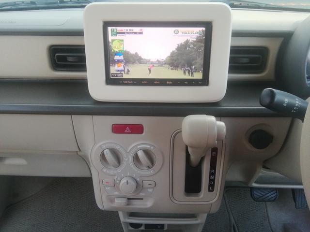 アルトラパン Ｌ　ＳＤナビ　ワンセグＴＶ　ＣＤ再生　運転席シートヒーター　アイドリングストップ　衝突軽減ブレーキ　横滑り防止　ＥＴＣ　ライトレベライザー　電動格納ミラー　プッシュスタート　スマートキー　オートエアコン（13枚目）