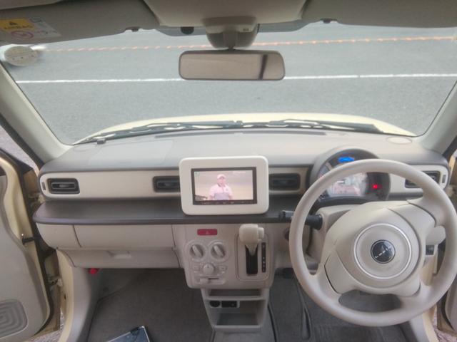 アルトラパン Ｌ　ＳＤナビ　ワンセグＴＶ　ＣＤ再生　運転席シートヒーター　アイドリングストップ　衝突軽減ブレーキ　横滑り防止　ＥＴＣ　ライトレベライザー　電動格納ミラー　プッシュスタート　スマートキー　オートエアコン（24枚目）