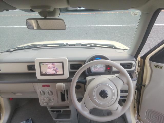 アルトラパン Ｌ　ＳＤナビ　ワンセグＴＶ　ＣＤ再生　運転席シートヒーター　アイドリングストップ　衝突軽減ブレーキ　横滑り防止　ＥＴＣ　ライトレベライザー　電動格納ミラー　プッシュスタート　スマートキー　オートエアコン（28枚目）