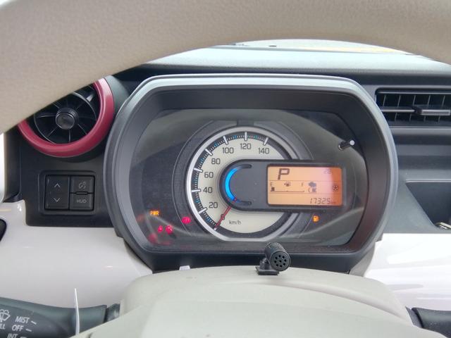 スペーシア ハイブリッドＸ　両側電動スライド　全方位カメラ　ナビＴＶ　Ｂｌｕｅｔｏｏｔｈ　アイドルストップ　衝突軽減ブレーキ　横滑り防止　車線逸脱警報　パーキングアシスト　前後ドラレコ　ＥＴＣ　電動格納ミラー　プッシュスタート（9枚目）