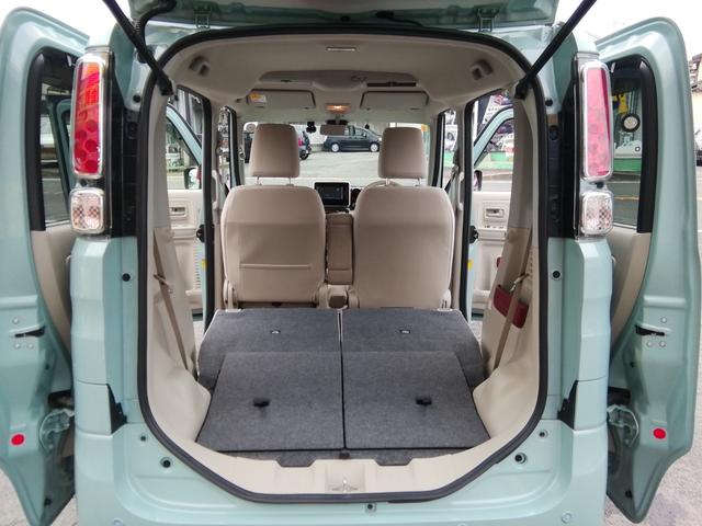 スペーシア ハイブリッドＸ　両側電動スライド　全方位カメラ　ナビＴＶ　Ｂｌｕｅｔｏｏｔｈ　アイドルストップ　衝突軽減ブレーキ　横滑り防止　車線逸脱警報　パーキングアシスト　前後ドラレコ　ＥＴＣ　電動格納ミラー　プッシュスタート（20枚目）