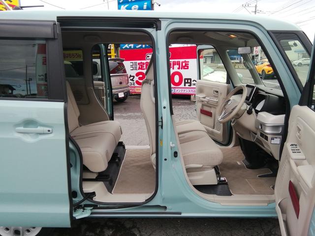 スペーシア ハイブリッドＸ　両側電動スライド　全方位カメラ　ナビＴＶ　Ｂｌｕｅｔｏｏｔｈ　アイドルストップ　衝突軽減ブレーキ　横滑り防止　車線逸脱警報　パーキングアシスト　前後ドラレコ　ＥＴＣ　電動格納ミラー　プッシュスタート（25枚目）