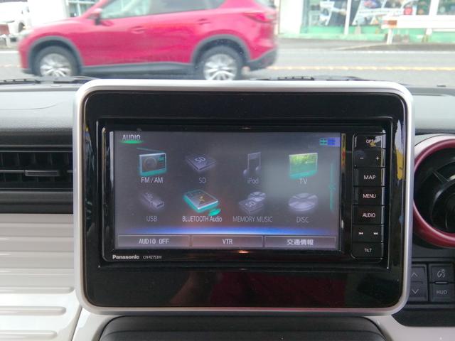 スペーシア ハイブリッドＸ　両側電動スライド　全方位カメラ　ナビＴＶ　Ｂｌｕｅｔｏｏｔｈ　アイドルストップ　衝突軽減ブレーキ　横滑り防止　車線逸脱警報　パーキングアシスト　前後ドラレコ　ＥＴＣ　電動格納ミラー　プッシュスタート（28枚目）