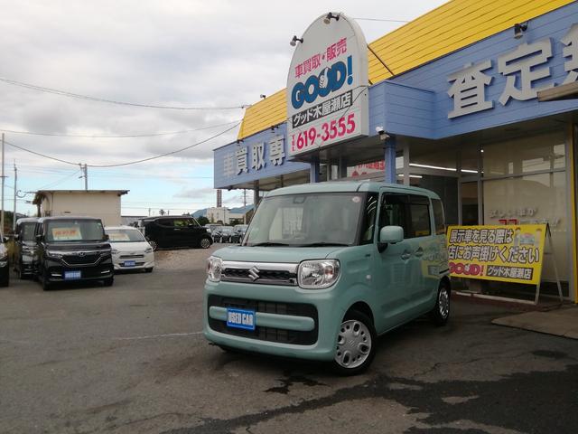 スペーシア ハイブリッドＸ　両側電動スライド　全方位カメラ　ナビＴＶ　Ｂｌｕｅｔｏｏｔｈ　アイドルストップ　衝突軽減ブレーキ　横滑り防止　車線逸脱警報　パーキングアシスト　前後ドラレコ　ＥＴＣ　電動格納ミラー　プッシュスタート（36枚目）
