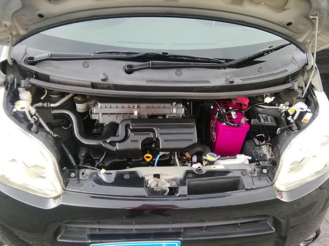 ムーヴ カスタム　Ｇ　走行４６５１０ｋｍ！　アイドリングストップ　電動格納ミラー　ＣＤ再生　ラジオ　ＨＩＤライト　フォグランプ　１４インチアルミホイール　プッシュスタート　スマートキー　オートエアコン　ＰＳ　ＰＷ　ＡＢＳ（2枚目）